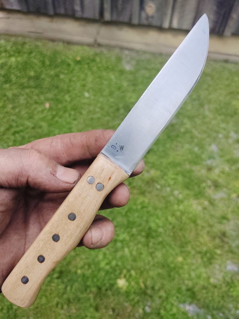 Knife 12 Kitchen knife hardhack handle