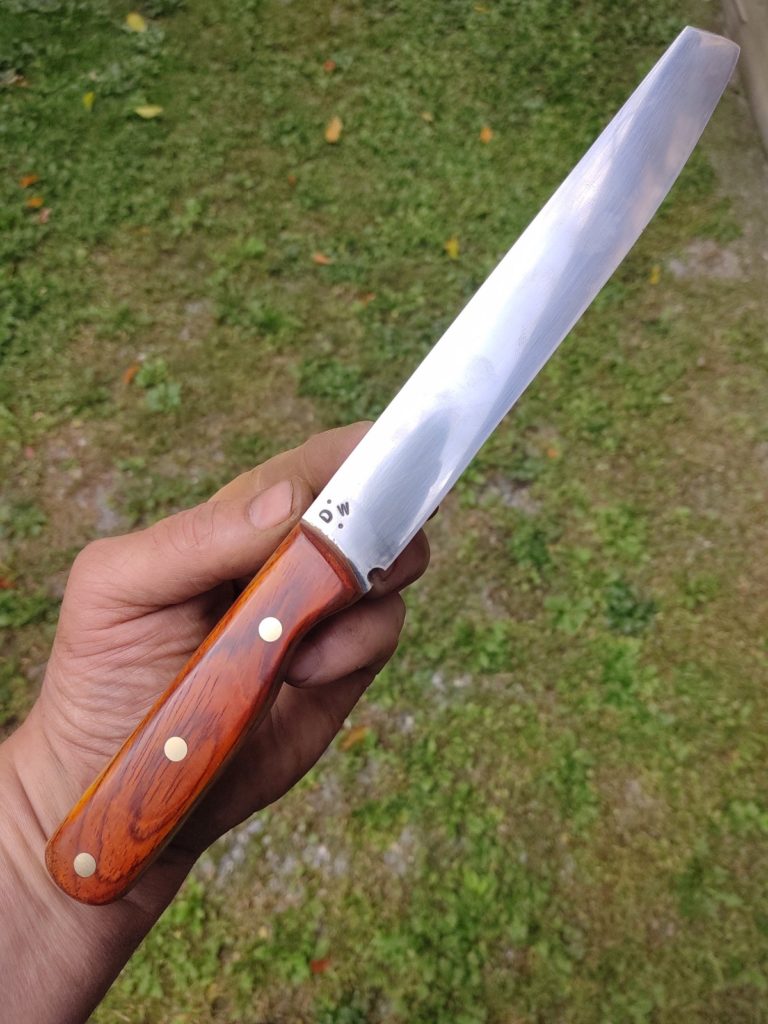 Knife 22 - 7" Chef’s Knife Forged from a File