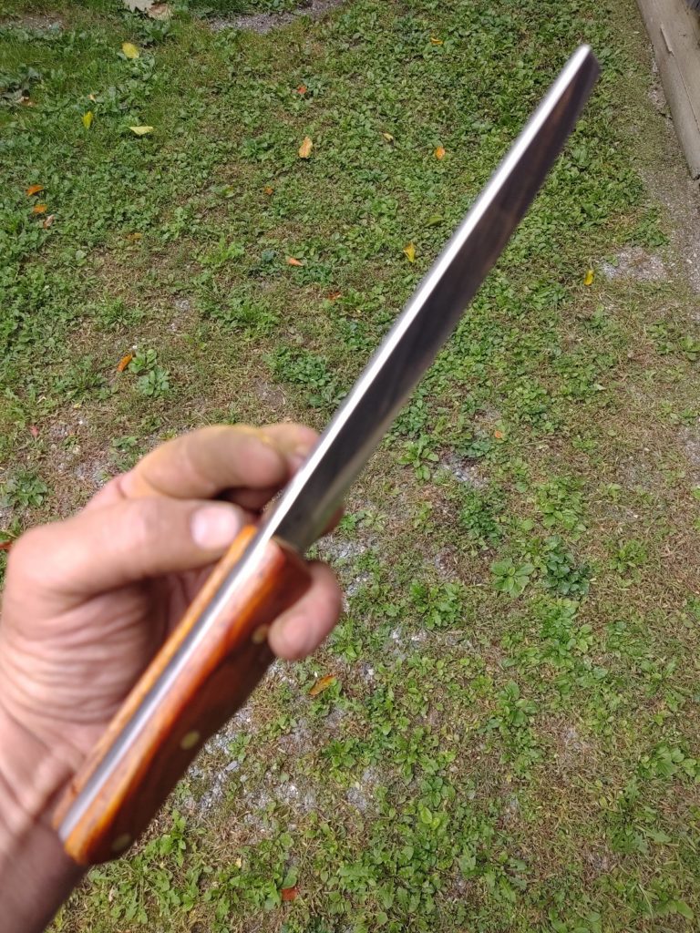 Knife 22 - 7" Chef’s Knife Forged from a File