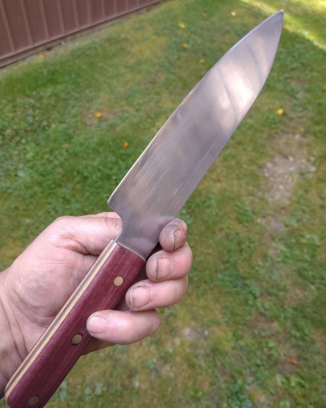 Knife 31 - Santoku 