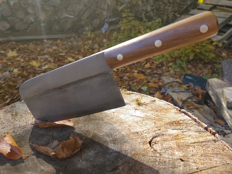 Knife 36 - Welded Chef’s Knife/Cleaver