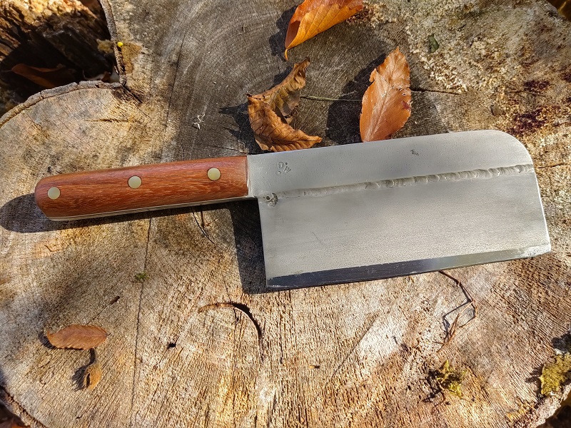 Knife 36 - Welded Chef’s Knife/Cleaver