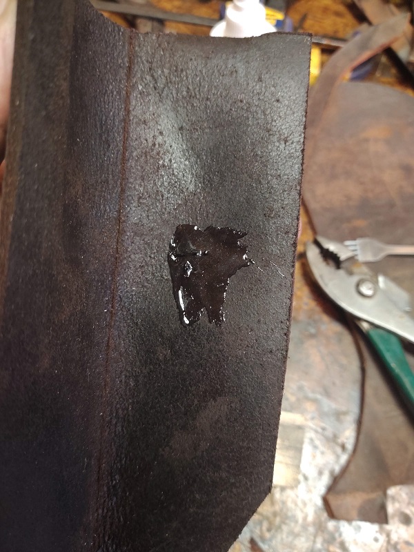 My Bladesmithing Journey - Making A Leather Knife Sheath